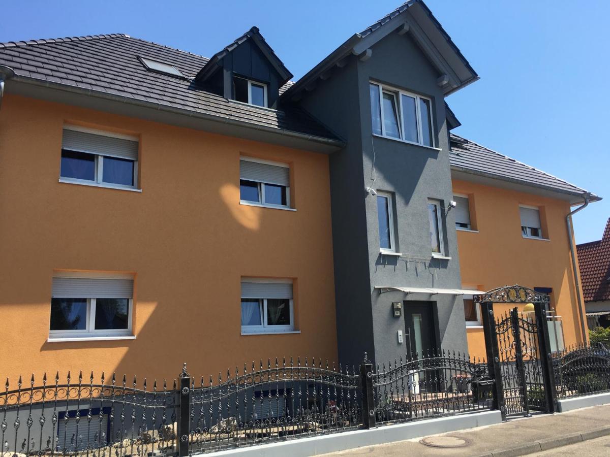 Apartment Euro As Kappel-Grafenhausen Eksteriør billede