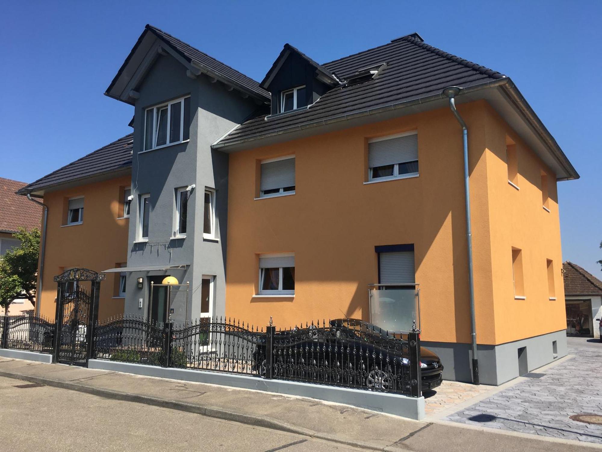 Apartment Euro As Kappel-Grafenhausen Eksteriør billede
