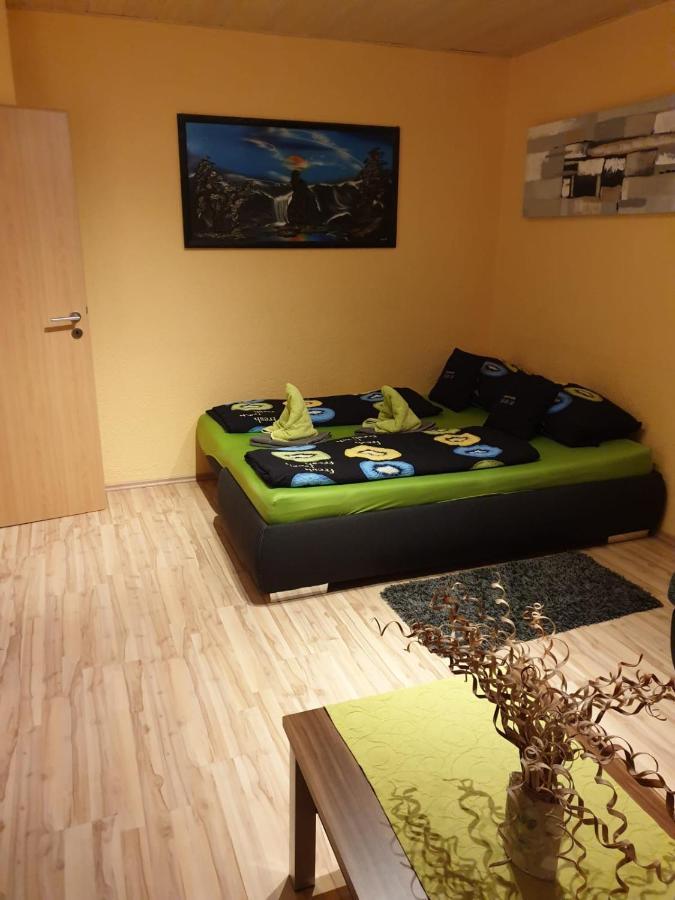 Apartment Euro As Kappel-Grafenhausen Eksteriør billede