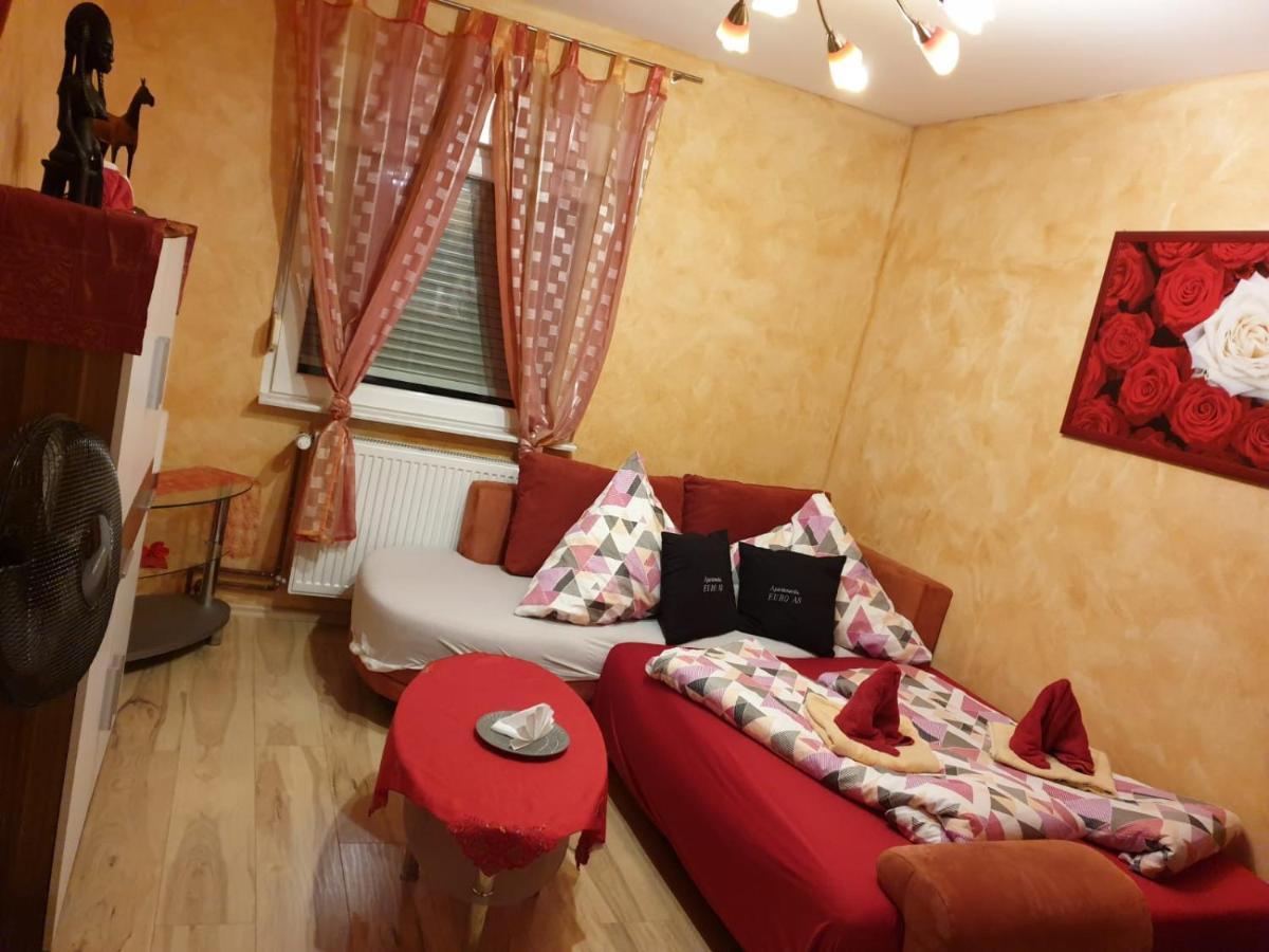 Apartment Euro As Kappel-Grafenhausen Eksteriør billede