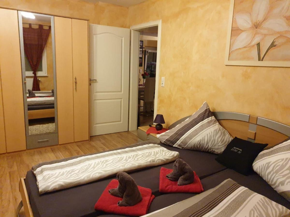 Apartment Euro As Kappel-Grafenhausen Eksteriør billede