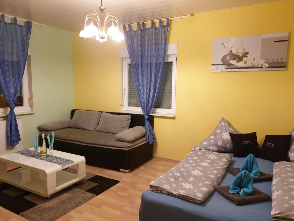 Apartment Euro As Kappel-Grafenhausen Eksteriør billede