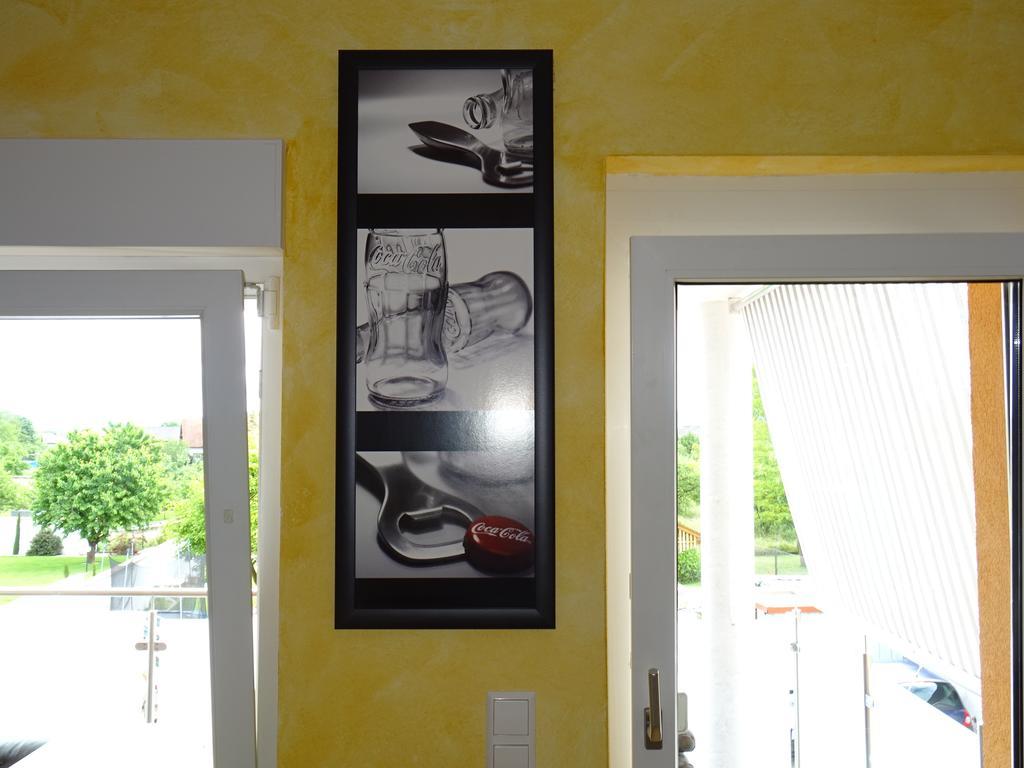 Apartment Euro As Kappel-Grafenhausen Eksteriør billede