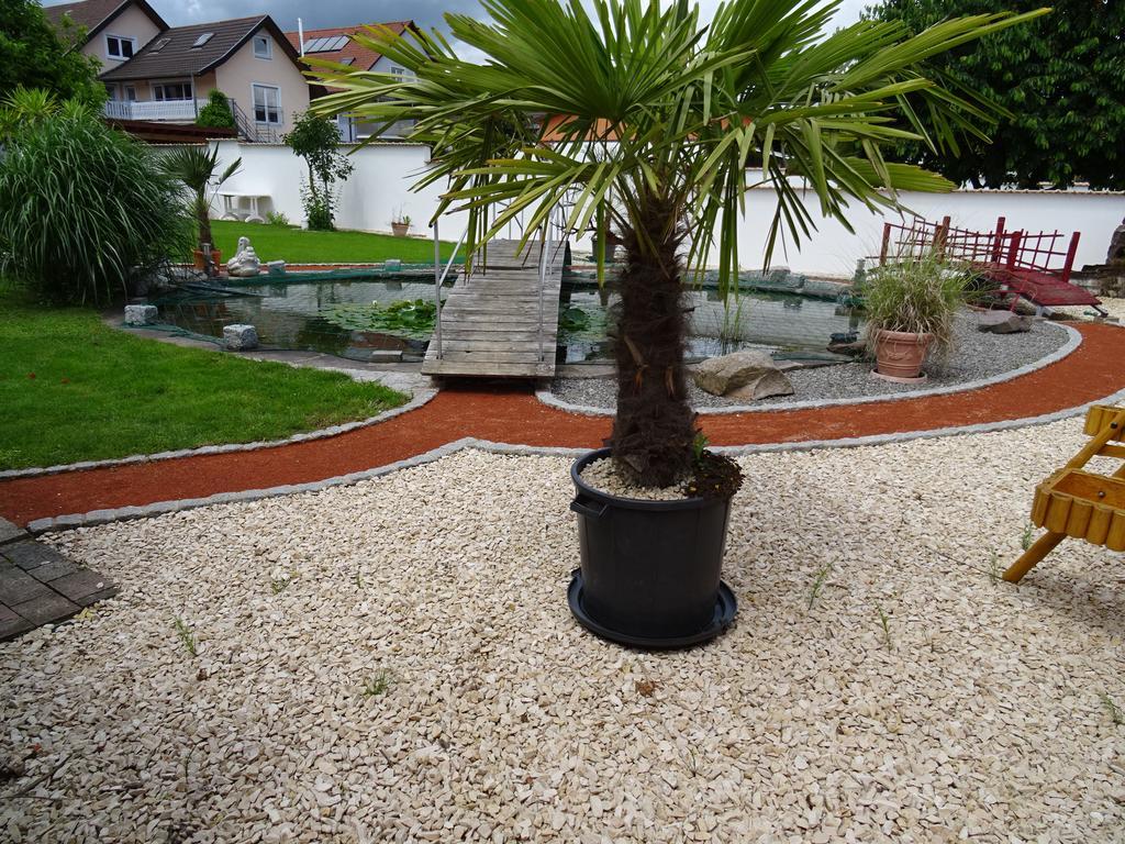 Apartment Euro As Kappel-Grafenhausen Eksteriør billede
