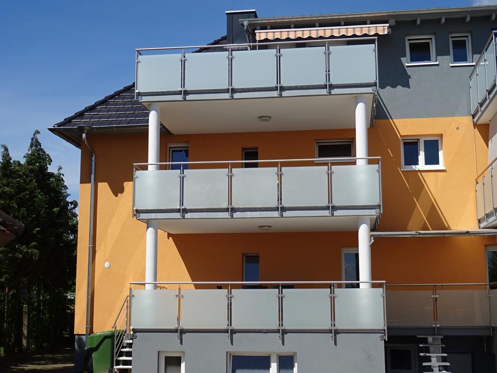 Apartment Euro As Kappel-Grafenhausen Eksteriør billede