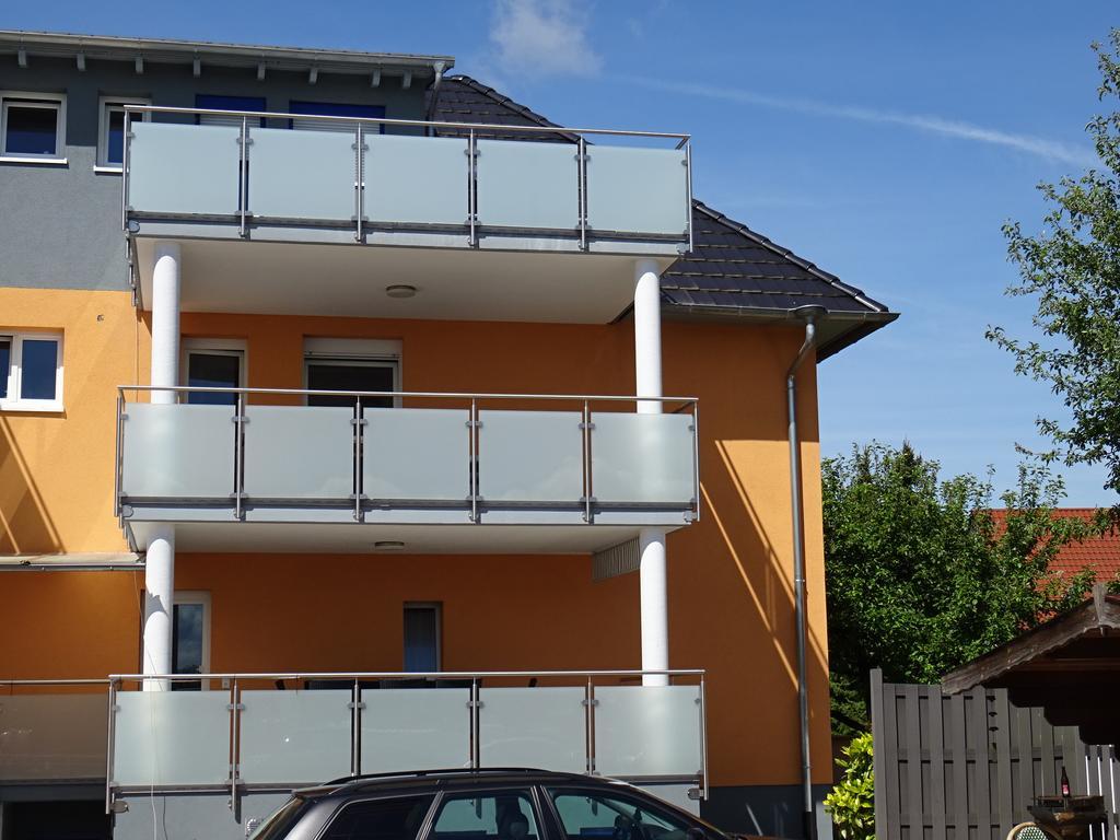 Apartment Euro As Kappel-Grafenhausen Eksteriør billede