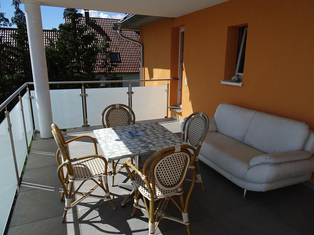 Apartment Euro As Kappel-Grafenhausen Eksteriør billede